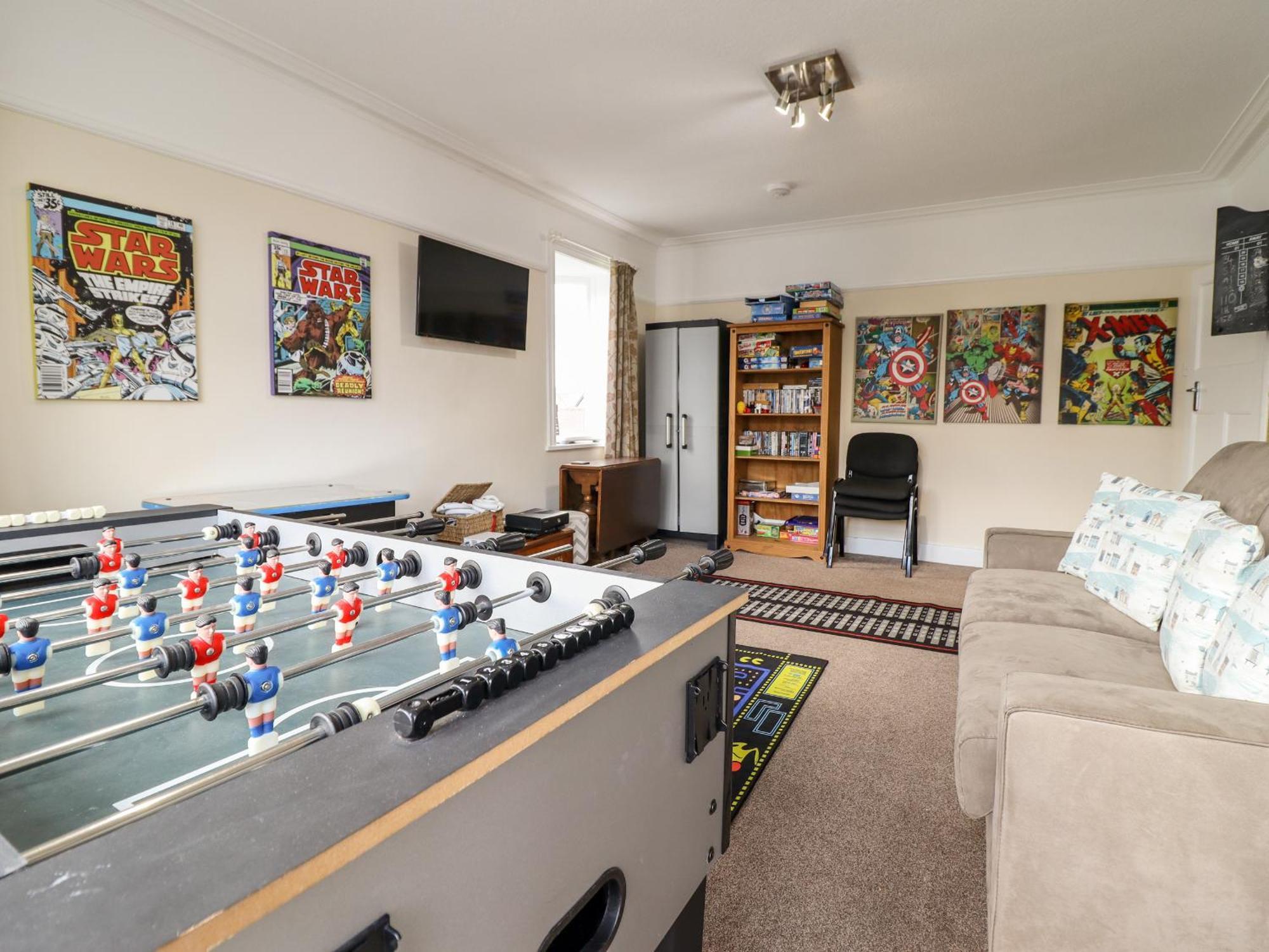Villa Meadway House à Rhôs-on-Sea Extérieur photo