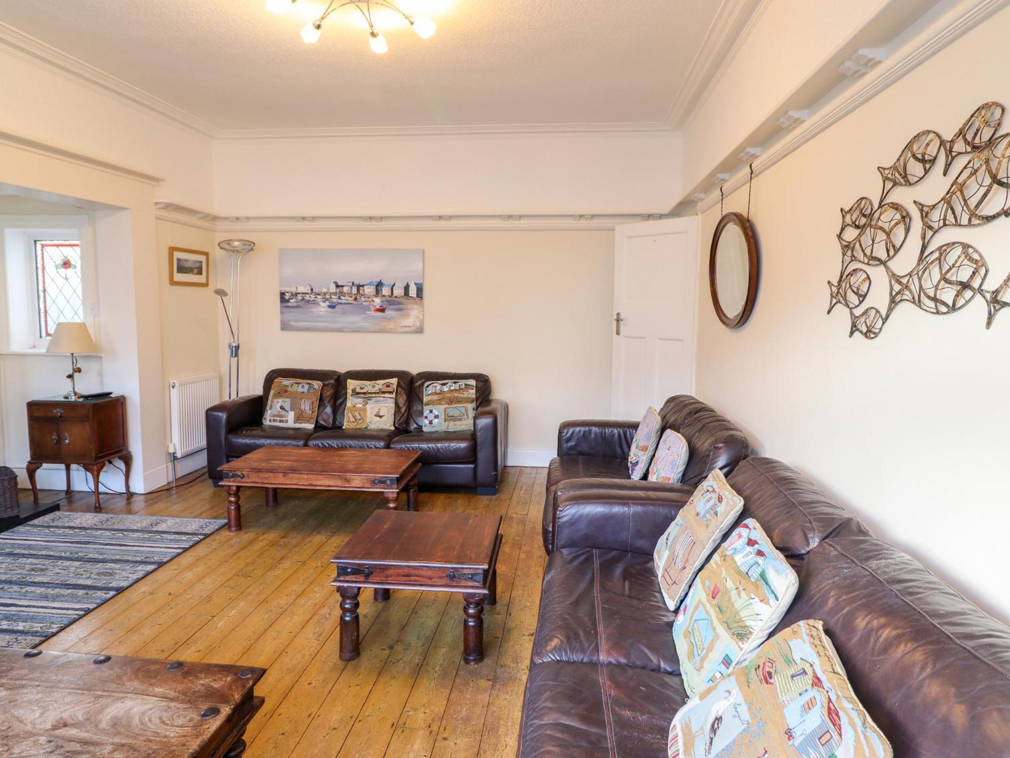 Villa Meadway House à Rhôs-on-Sea Extérieur photo
