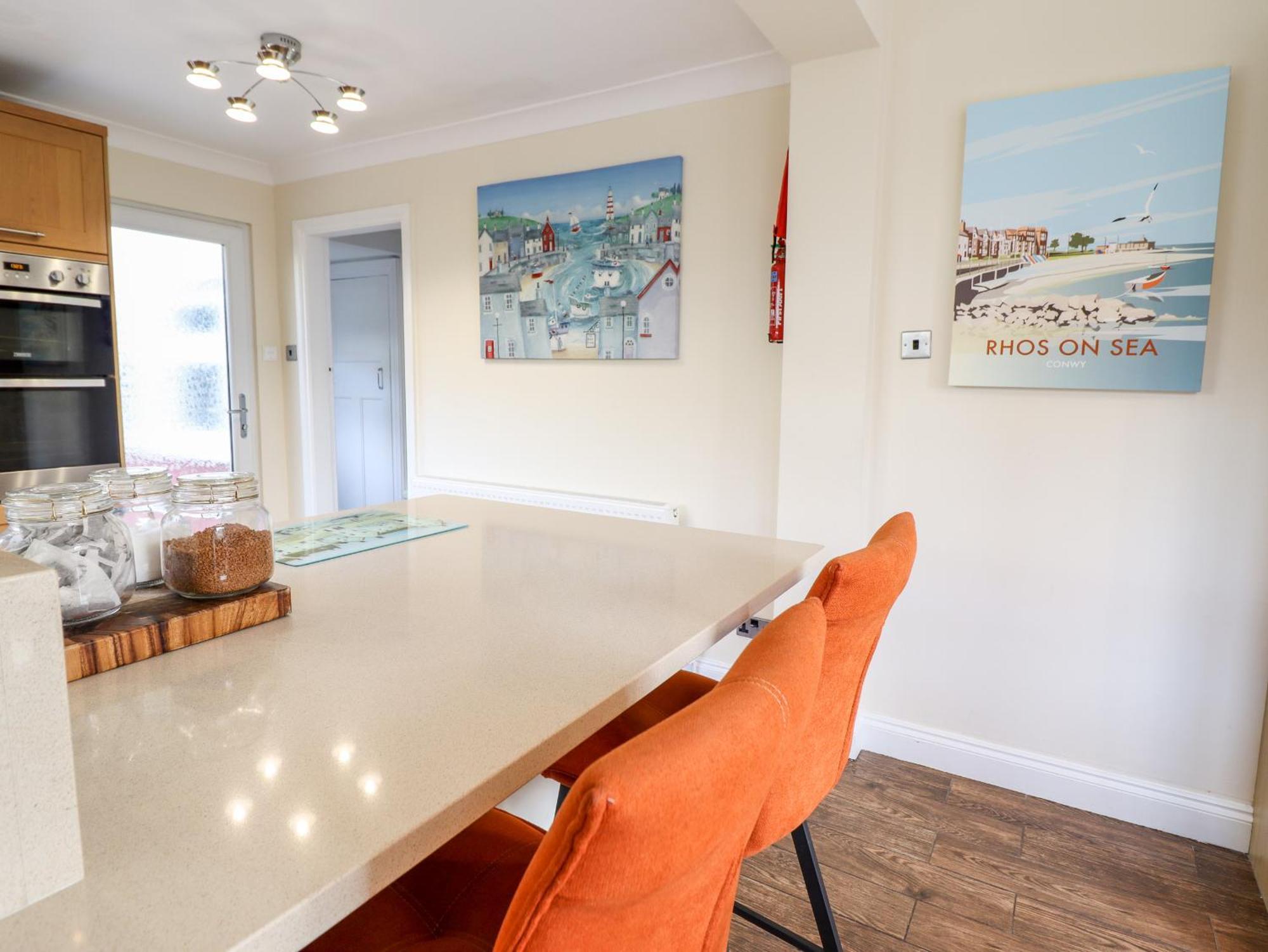 Villa Meadway House à Rhôs-on-Sea Extérieur photo