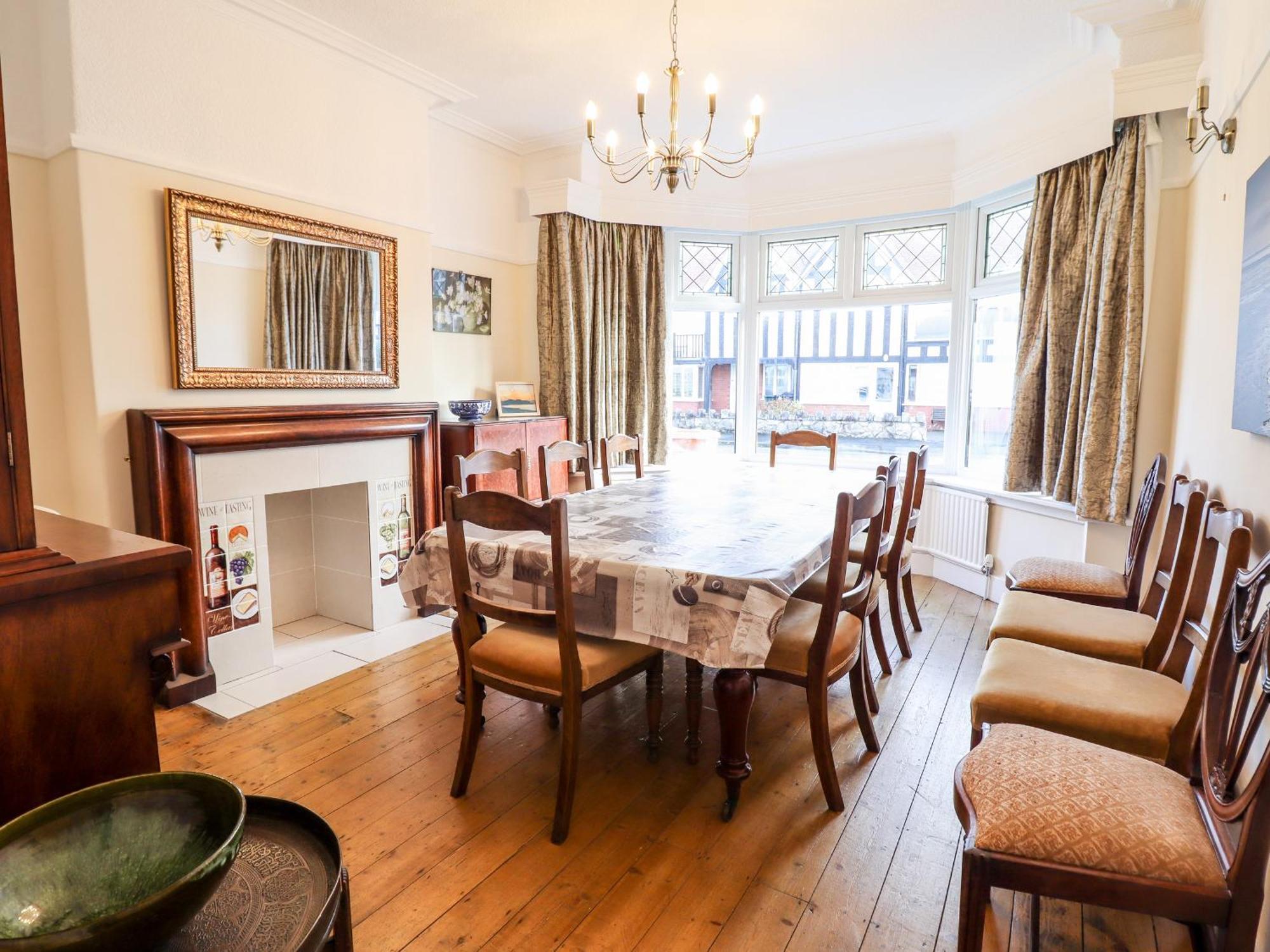 Villa Meadway House à Rhôs-on-Sea Extérieur photo